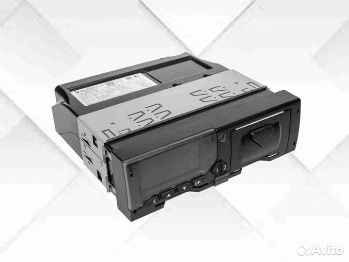 Тахограф Меркурий с чипом скзи (Гарантия 1 год)