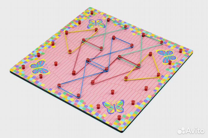 Обучающая доска Геоборд: Мозаика IG0284