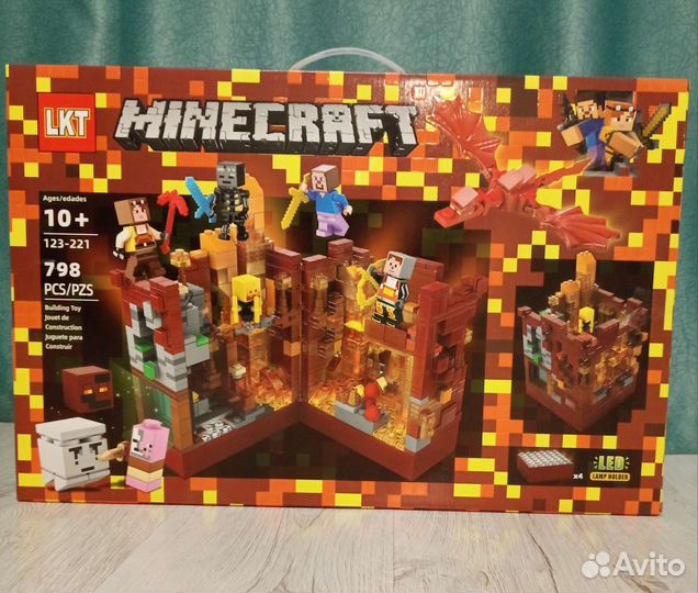 Lego майнкрафт