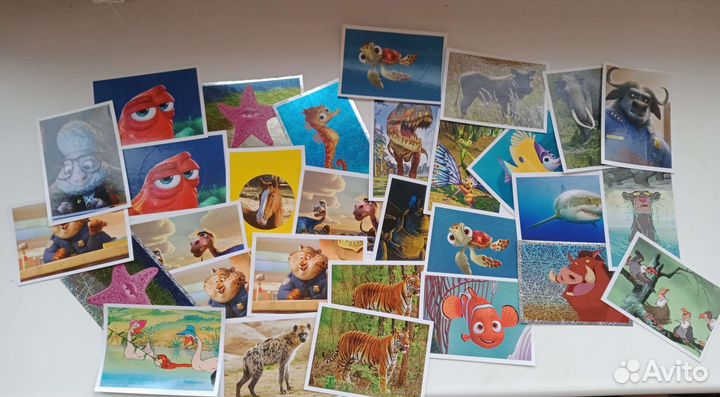 Наклейки магнит