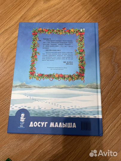 Книга Новогодний сюрприз Энас