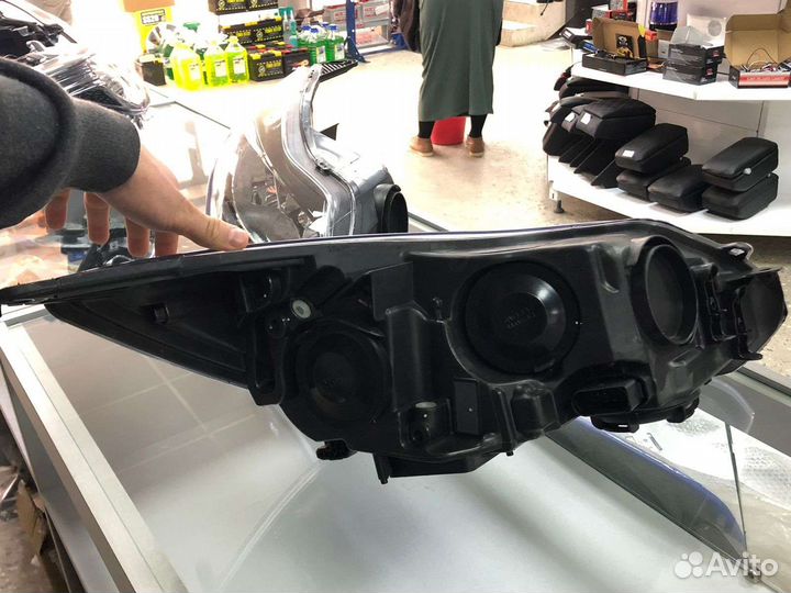 Фары на Ford focus 3