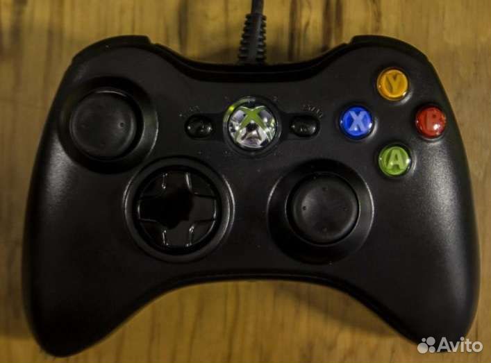 Геймпад джойстик xbox 360 проводной