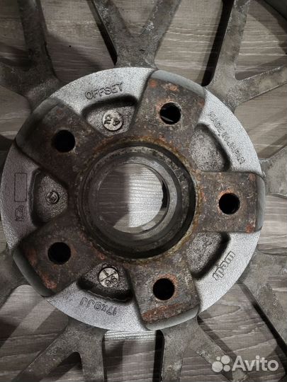 Литые диски r 17