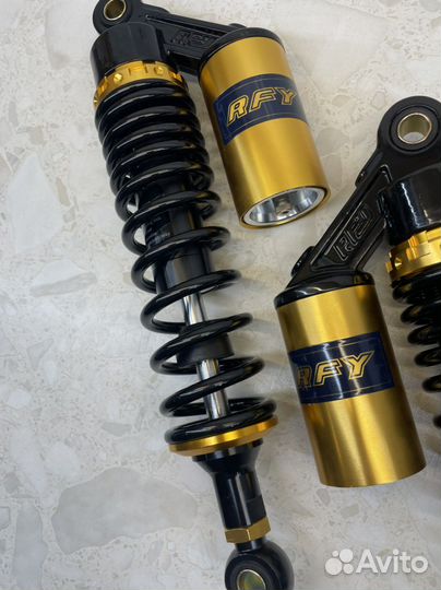 Задние амортизаторы honda CB400 92-07 черный