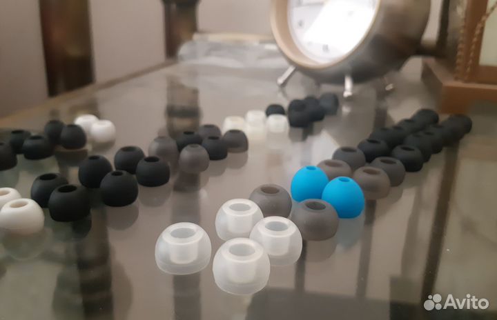 Амбушюры / насадки для наушников (пакетом)