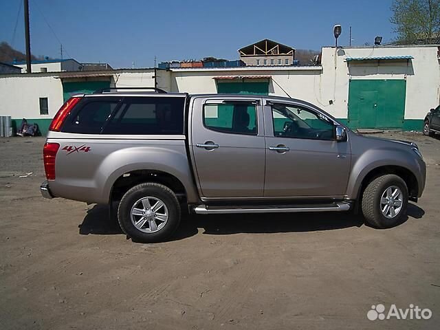 Стальной кунг Саммитр (Sammitr) для Isuzu D-Max 20