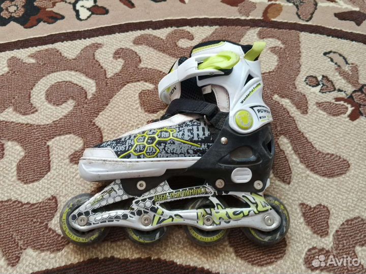 Роликовые коньки детские