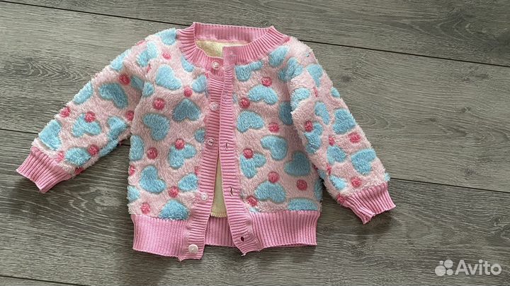 Кофта для девочки
