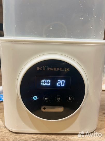 Подогреватель+стерелизация для бутылочек kunder
