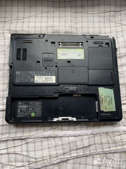 Нeтбук HP compaq nc4010 на запчасти