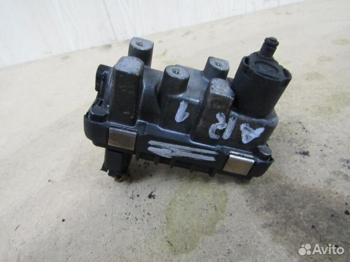 Актуатор/сервопривод турбины jaguar S-type 2004-2