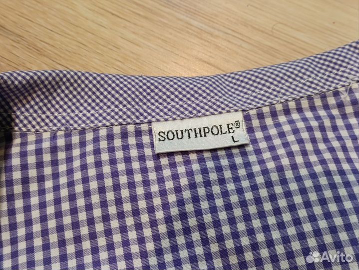 Рубашки сорочки Southpole, H&M (см фото)