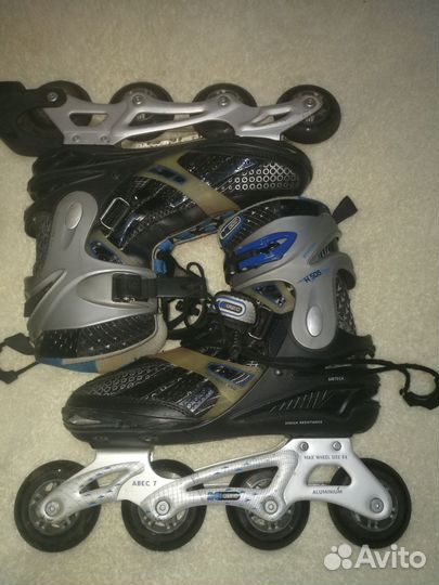 Роликовые коньки р.41