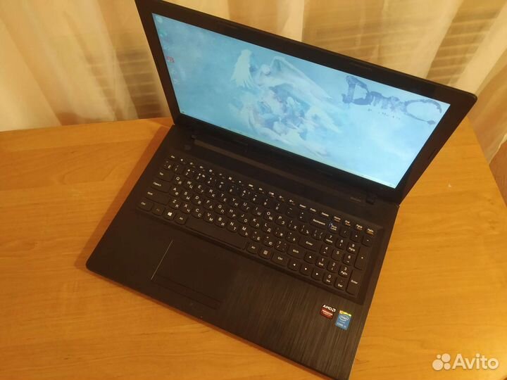 Бюджетный игровой ноутбук Lenovo