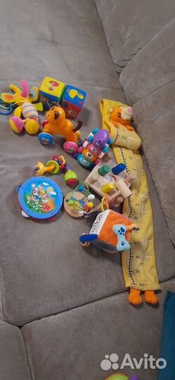 Игрушки для малышей пакетом