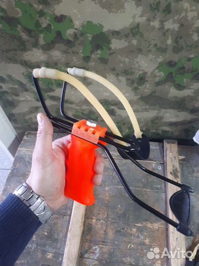 Рогатка с упором большая