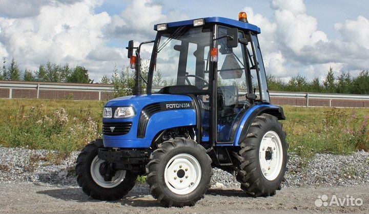 Мини-трактор Lovol TE244 HT, 2023