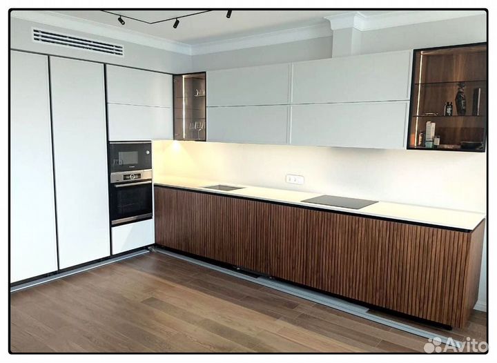 Столешница из кварц агломерата Северный минимализм