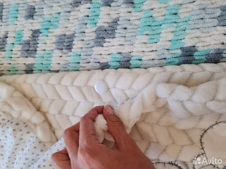 Детское одеяло на выписку