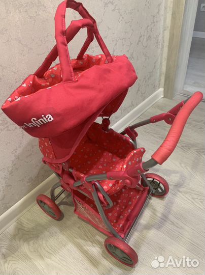 Коляска игрушечная для девочек
