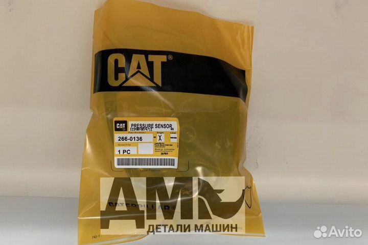 266-0136 датчик давления CAT