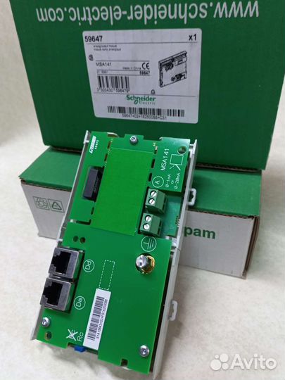 Sepam MSA141 59647 модуль аналог. Выхода