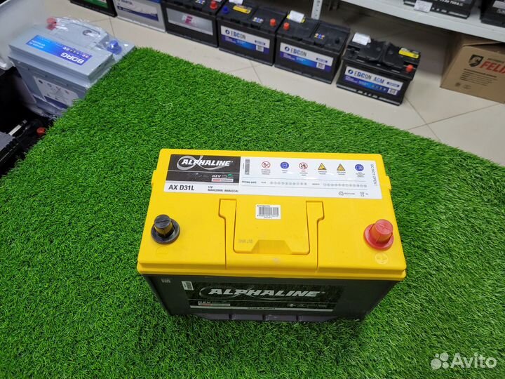 Аккумулятор alphaline AGM 90 Ah о.п
