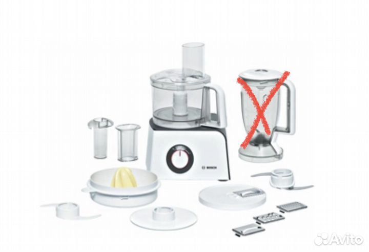 Кухонный комбайн bosch MCM4100