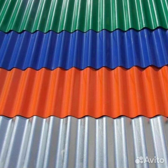 Профлист мп 18 волна для кровли фасада забора
