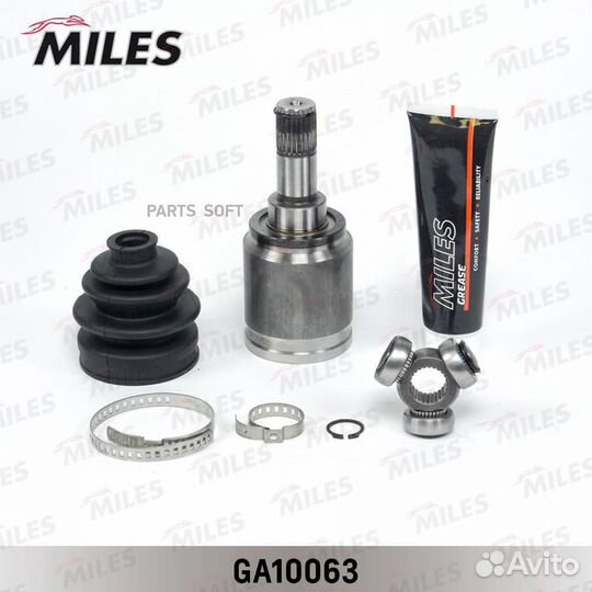 Miles GA10063 ШРУС внутренний honda CR-V 2.0 97-06