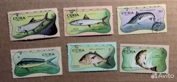 Зарубежные марки