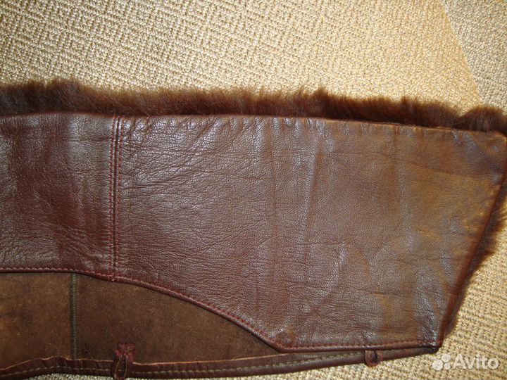 Меховой воротник