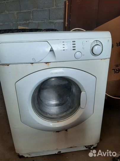 Стиральная машина на запчасти zanussi