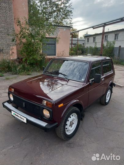 LADA 4x4 (Нива) 1.7 МТ, 2007, 73 658 км