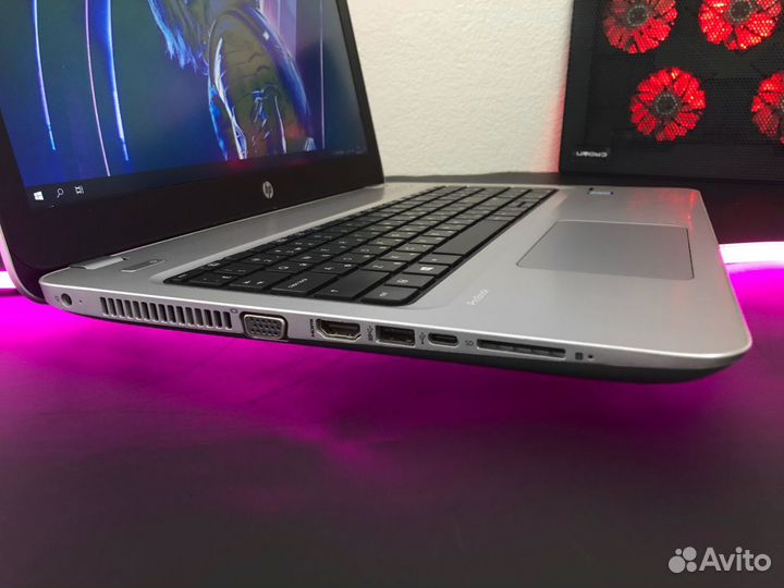 Ноутбук HP Intel+8 Gb озу+1 Tb HDD