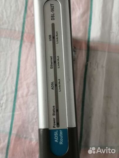 Adsl Модем для доступа в интернет