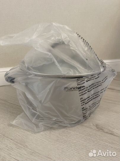 Совершенно новая кастрюля Rondell