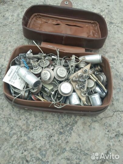 Диоды, Транзисторы, Тиристоры