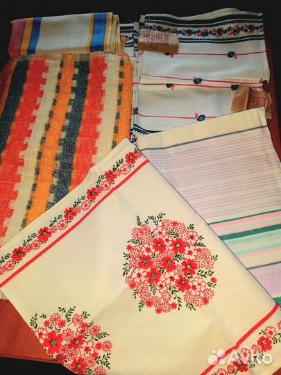 Ткани СССР на пелёнки.одежду.постель