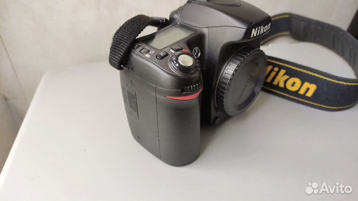 Nikon D80 body состояние очень хорошее