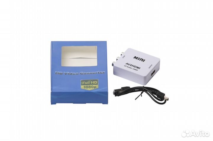 Переходник 3RCA x hdmi