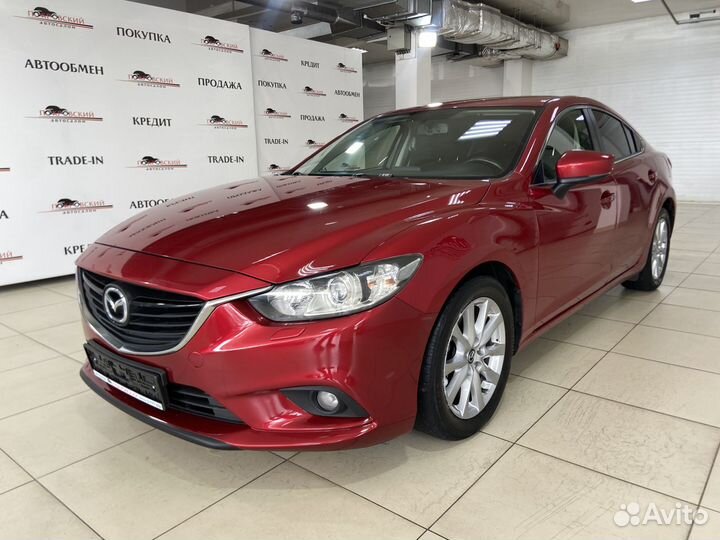 Mazda 6 2.5 AT, 2017, 128 000 км