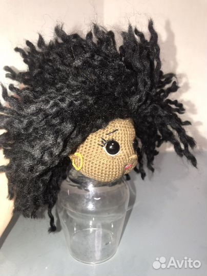 Вязаная кукла. Амигуруми