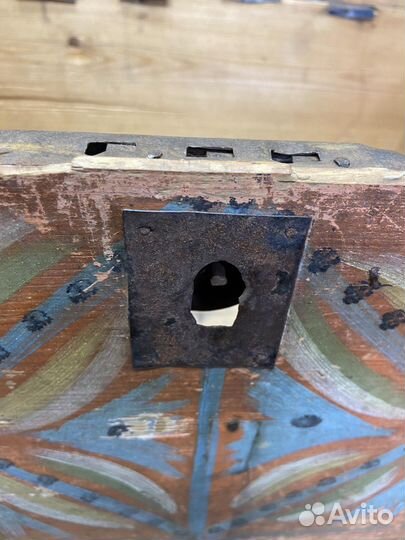 Сундук 9 С крестиками Расписной