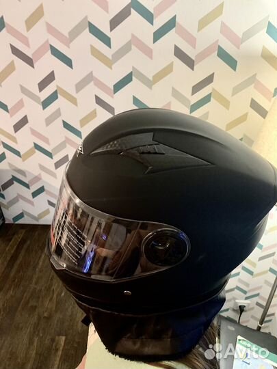 Шлем для мотоцикла новый мотошлем