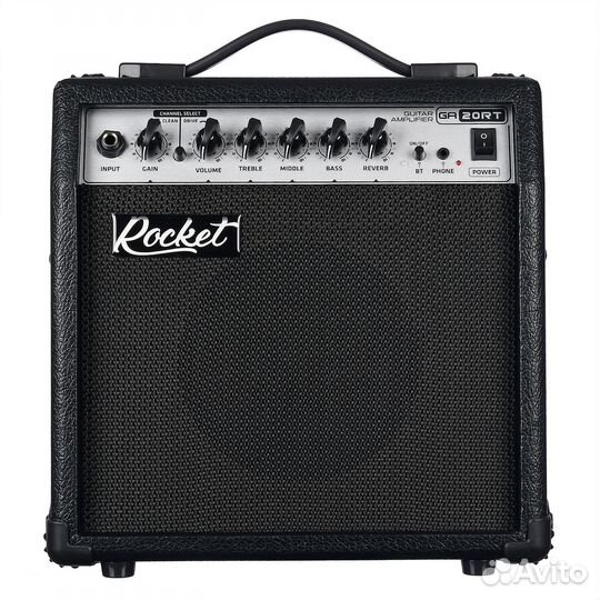 Комбоусилитель для электрогитары Rocket GA-20 20Вт