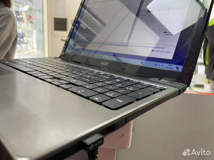 Ноутбук, Acer aspire 5560