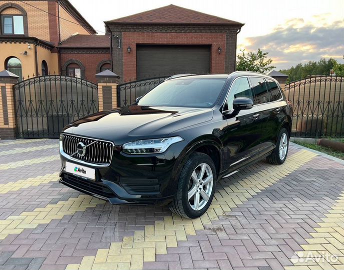 Volvo XC90 2.0 AT, 2020, 88 500 км