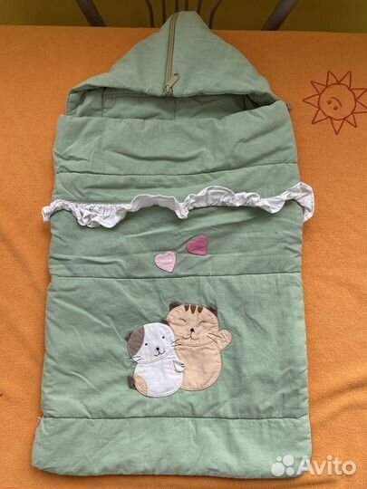 Конверт на выписку весна